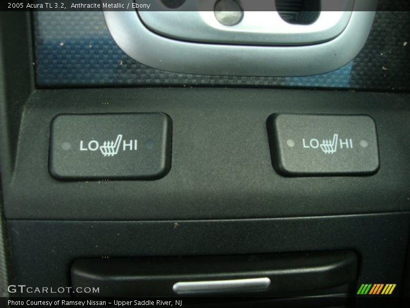 Anthracite Metallic / Ebony 2005 Acura TL 3.2