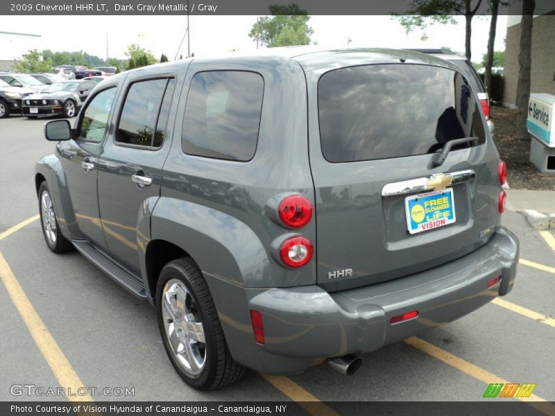 Dark Gray Metallic / Gray 2009 Chevrolet HHR LT