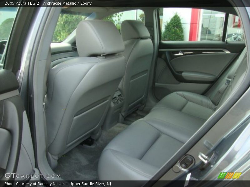 Anthracite Metallic / Ebony 2005 Acura TL 3.2