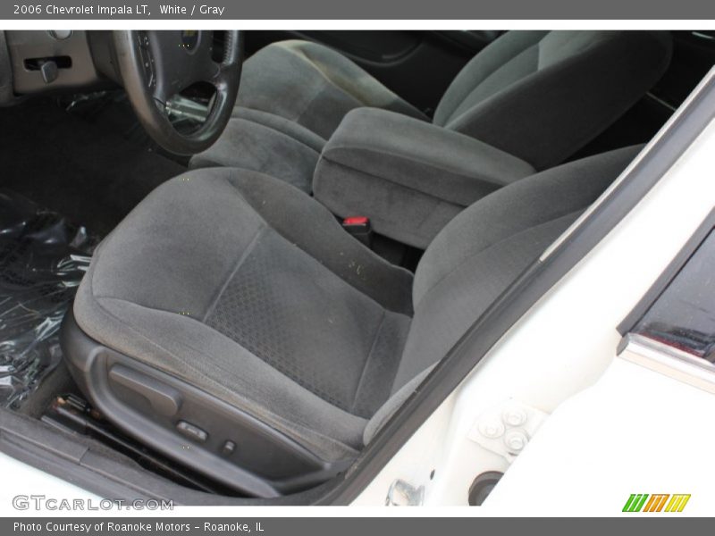 White / Gray 2006 Chevrolet Impala LT