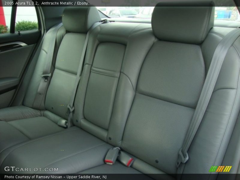 Anthracite Metallic / Ebony 2005 Acura TL 3.2