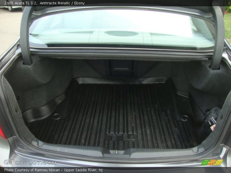 Anthracite Metallic / Ebony 2005 Acura TL 3.2