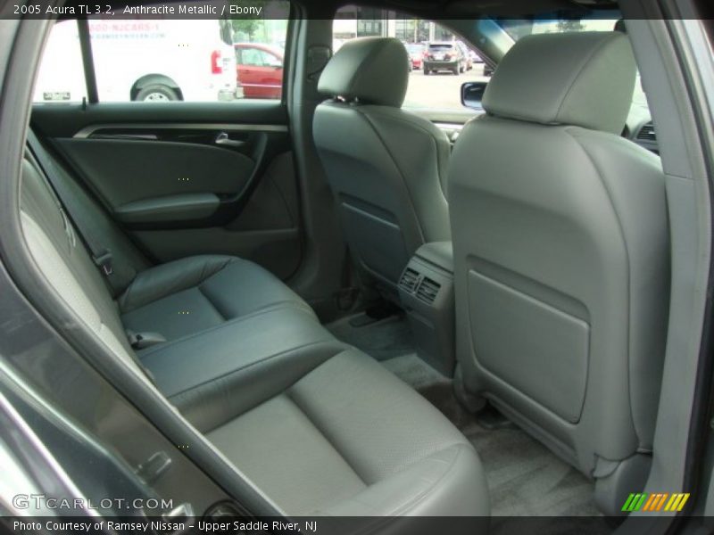 Anthracite Metallic / Ebony 2005 Acura TL 3.2