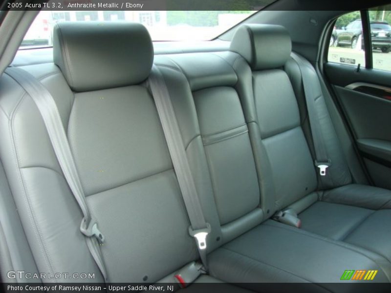 Anthracite Metallic / Ebony 2005 Acura TL 3.2