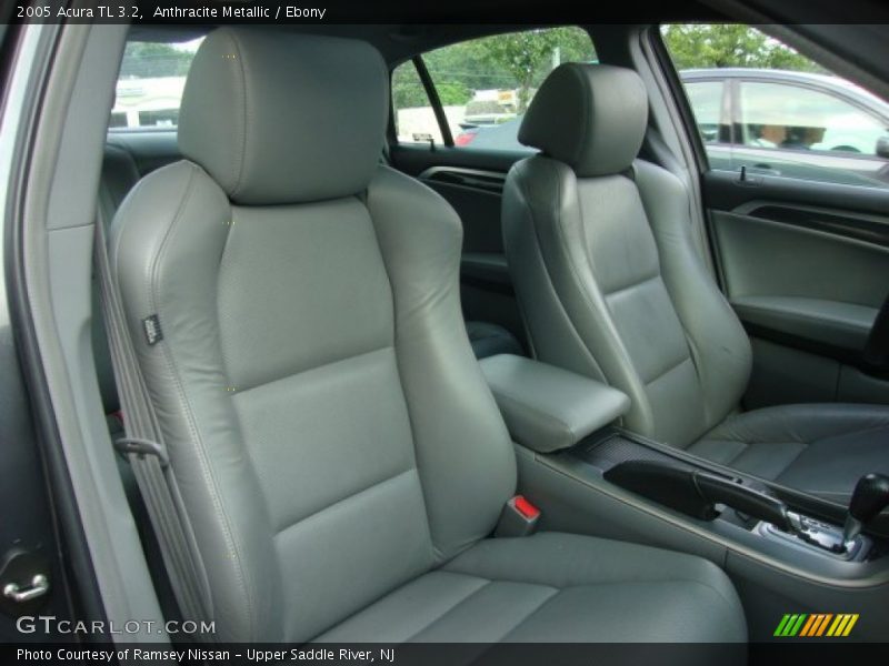 Anthracite Metallic / Ebony 2005 Acura TL 3.2
