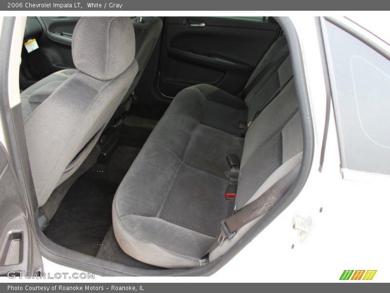 White / Gray 2006 Chevrolet Impala LT