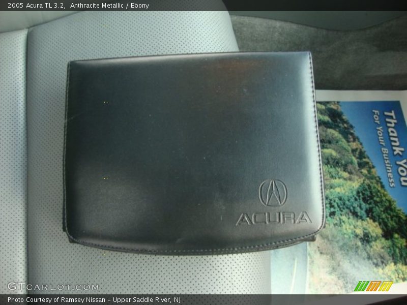 Anthracite Metallic / Ebony 2005 Acura TL 3.2
