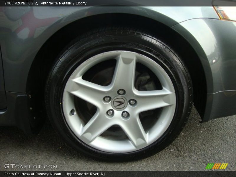 Anthracite Metallic / Ebony 2005 Acura TL 3.2