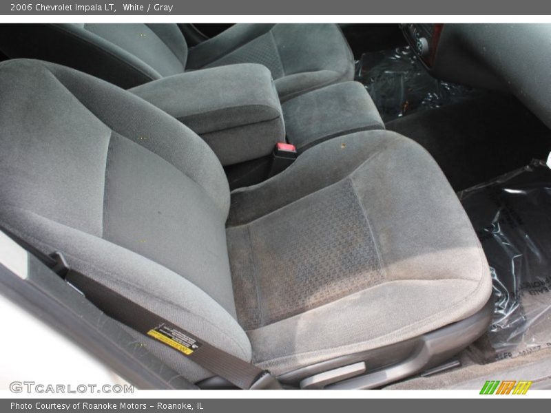 White / Gray 2006 Chevrolet Impala LT
