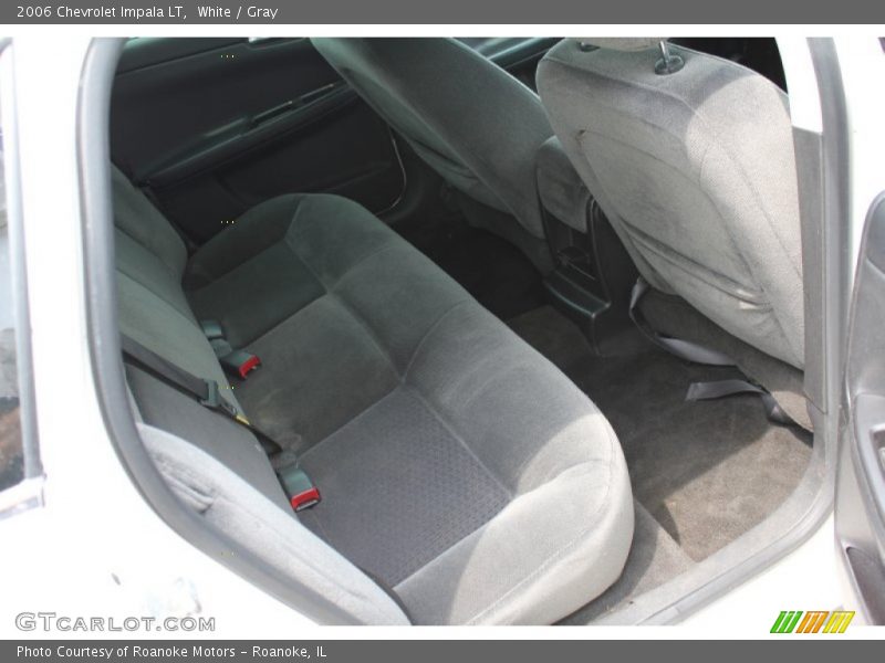 White / Gray 2006 Chevrolet Impala LT