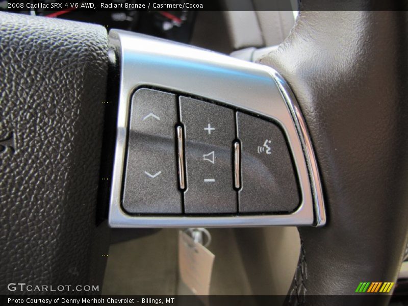 Radiant Bronze / Cashmere/Cocoa 2008 Cadillac SRX 4 V6 AWD