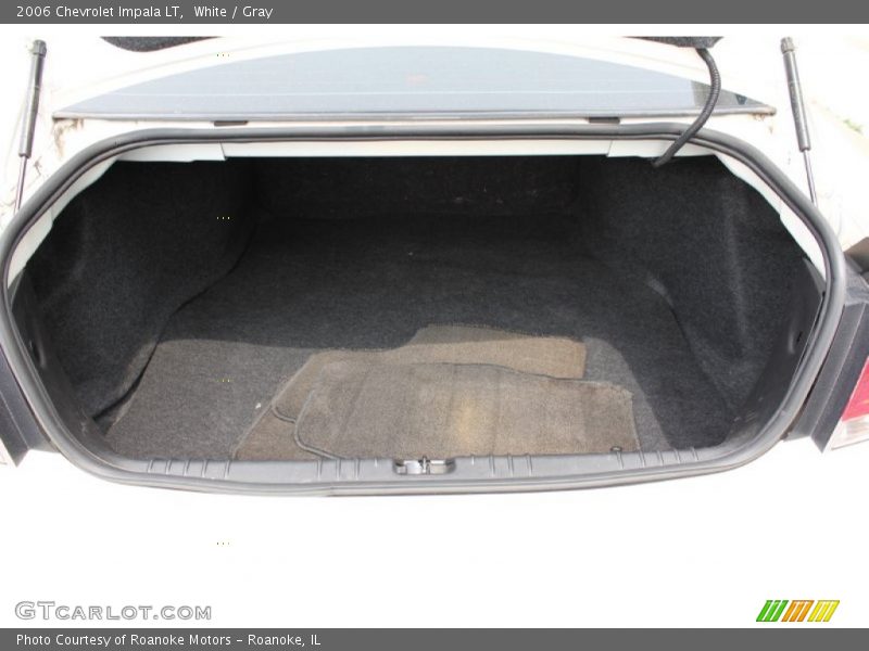 White / Gray 2006 Chevrolet Impala LT
