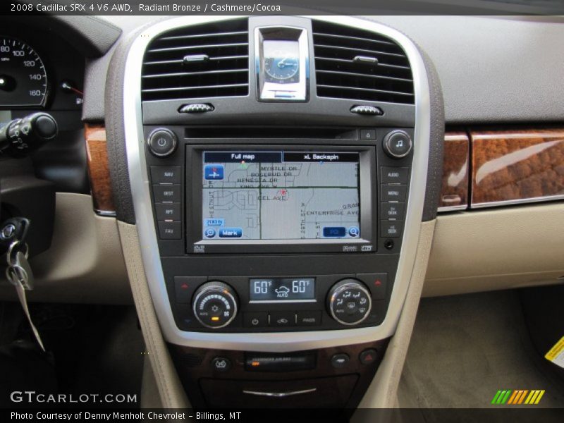 Radiant Bronze / Cashmere/Cocoa 2008 Cadillac SRX 4 V6 AWD