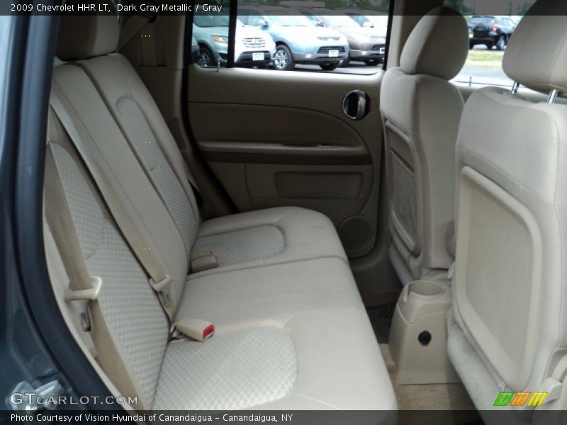 Dark Gray Metallic / Gray 2009 Chevrolet HHR LT