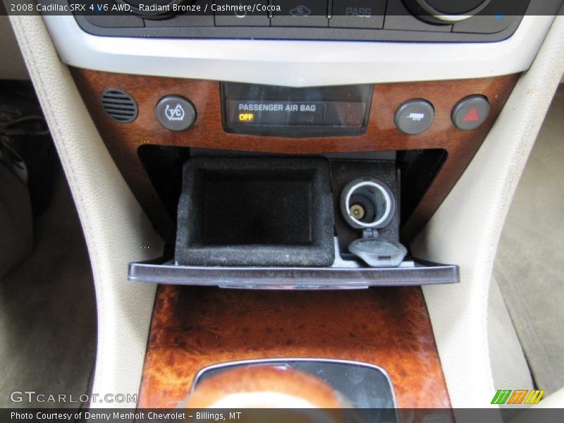Radiant Bronze / Cashmere/Cocoa 2008 Cadillac SRX 4 V6 AWD