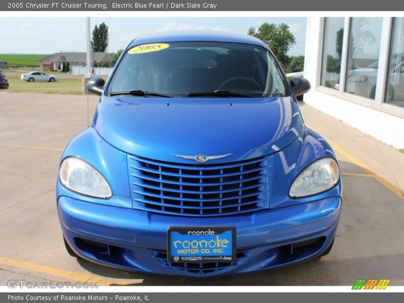 Electric Blue Pearl / Dark Slate Gray 2005 Chrysler PT Cruiser Touring