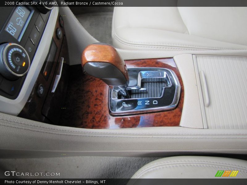 Radiant Bronze / Cashmere/Cocoa 2008 Cadillac SRX 4 V6 AWD
