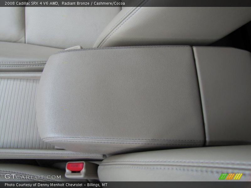 Radiant Bronze / Cashmere/Cocoa 2008 Cadillac SRX 4 V6 AWD