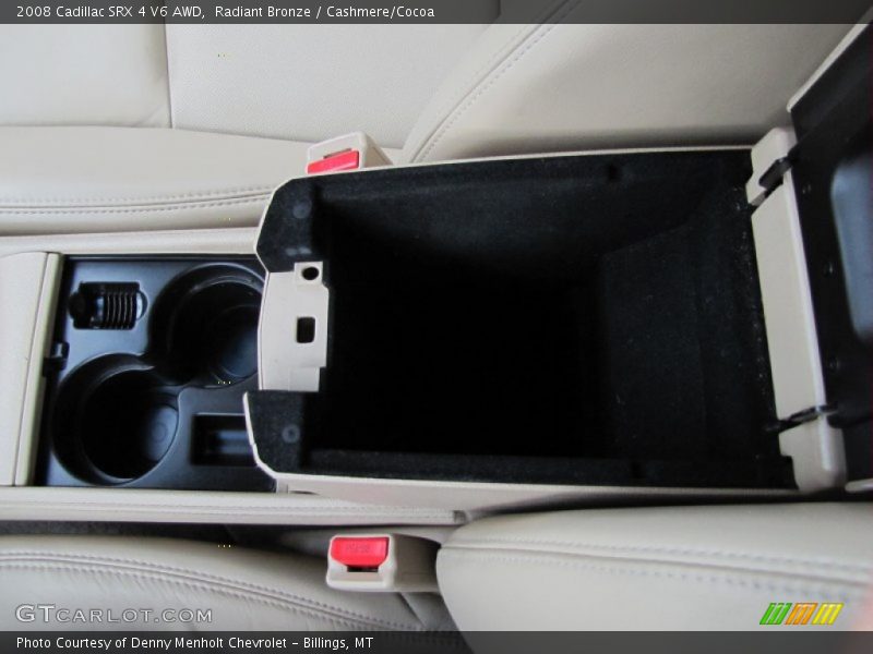 Radiant Bronze / Cashmere/Cocoa 2008 Cadillac SRX 4 V6 AWD
