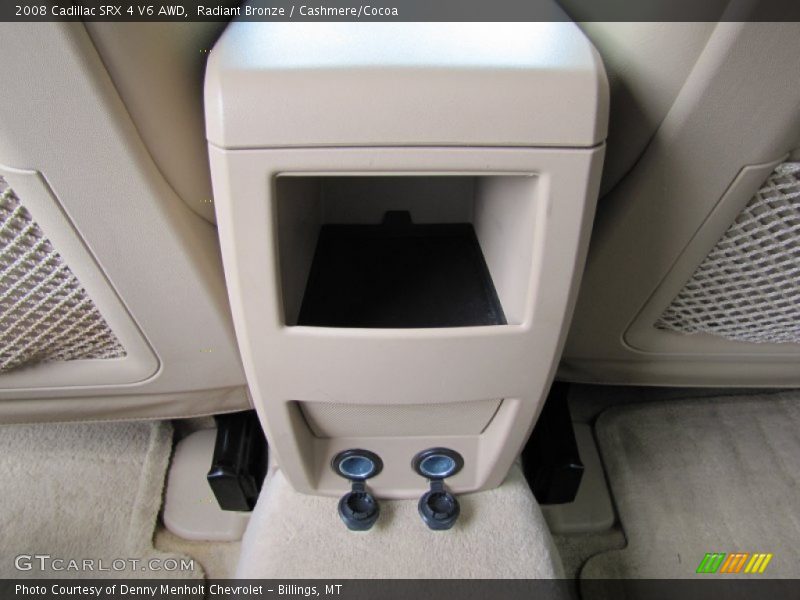 Radiant Bronze / Cashmere/Cocoa 2008 Cadillac SRX 4 V6 AWD