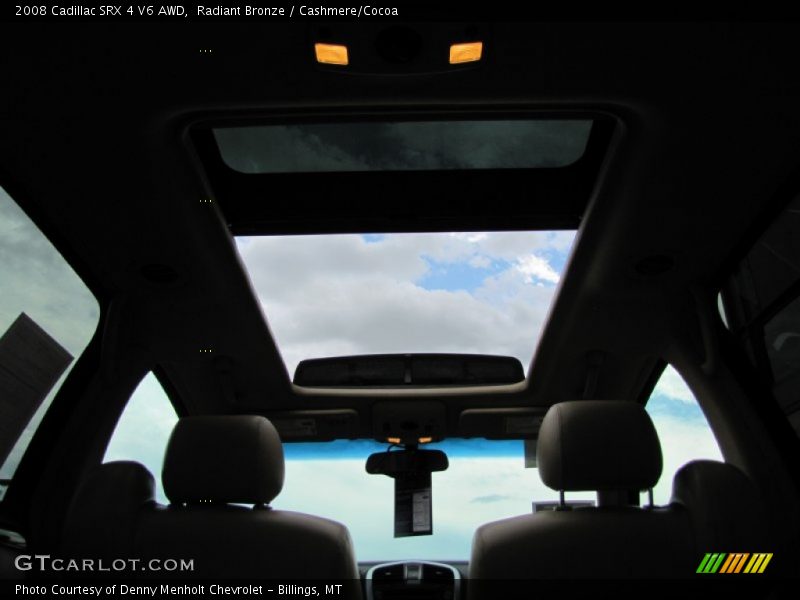 Radiant Bronze / Cashmere/Cocoa 2008 Cadillac SRX 4 V6 AWD