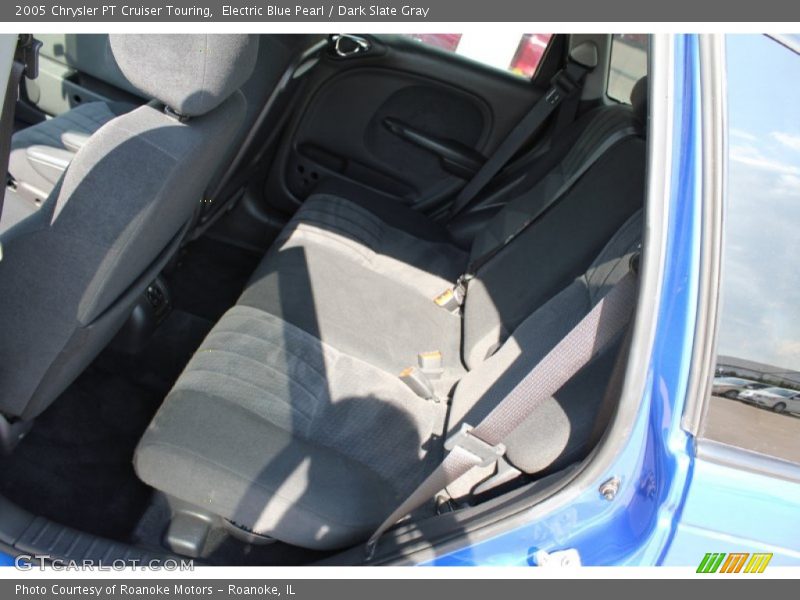 Electric Blue Pearl / Dark Slate Gray 2005 Chrysler PT Cruiser Touring