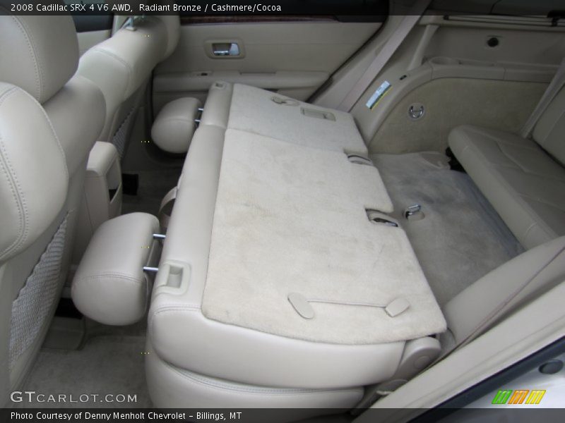 Radiant Bronze / Cashmere/Cocoa 2008 Cadillac SRX 4 V6 AWD