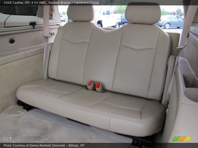 Radiant Bronze / Cashmere/Cocoa 2008 Cadillac SRX 4 V6 AWD
