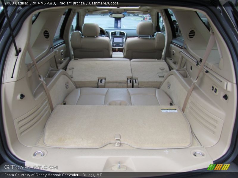 Radiant Bronze / Cashmere/Cocoa 2008 Cadillac SRX 4 V6 AWD