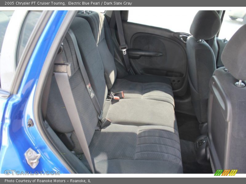 Electric Blue Pearl / Dark Slate Gray 2005 Chrysler PT Cruiser Touring