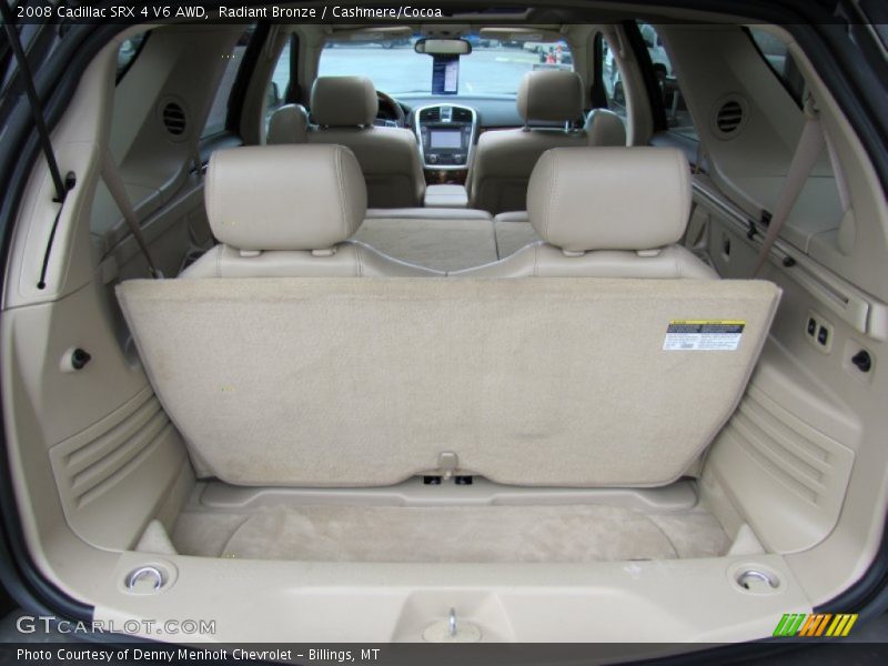 Radiant Bronze / Cashmere/Cocoa 2008 Cadillac SRX 4 V6 AWD