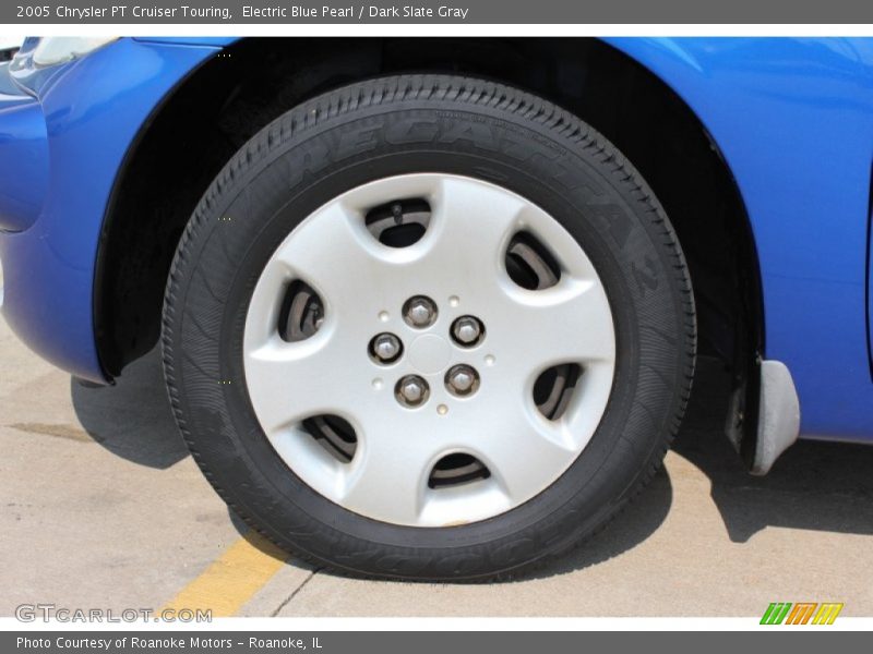 Electric Blue Pearl / Dark Slate Gray 2005 Chrysler PT Cruiser Touring