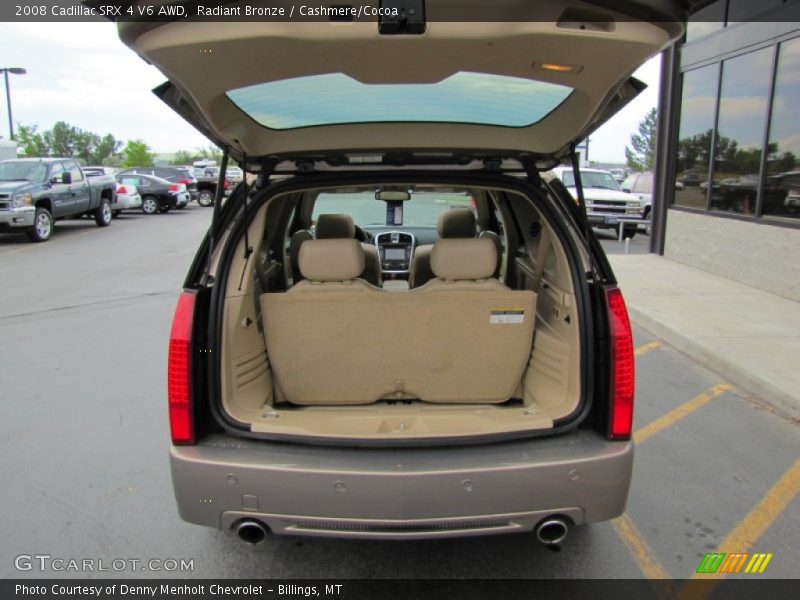 Radiant Bronze / Cashmere/Cocoa 2008 Cadillac SRX 4 V6 AWD