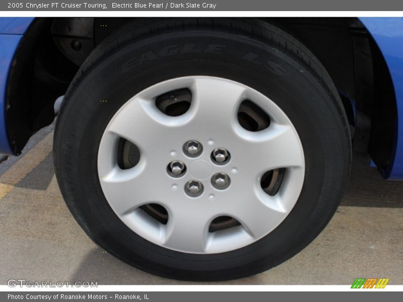 Electric Blue Pearl / Dark Slate Gray 2005 Chrysler PT Cruiser Touring