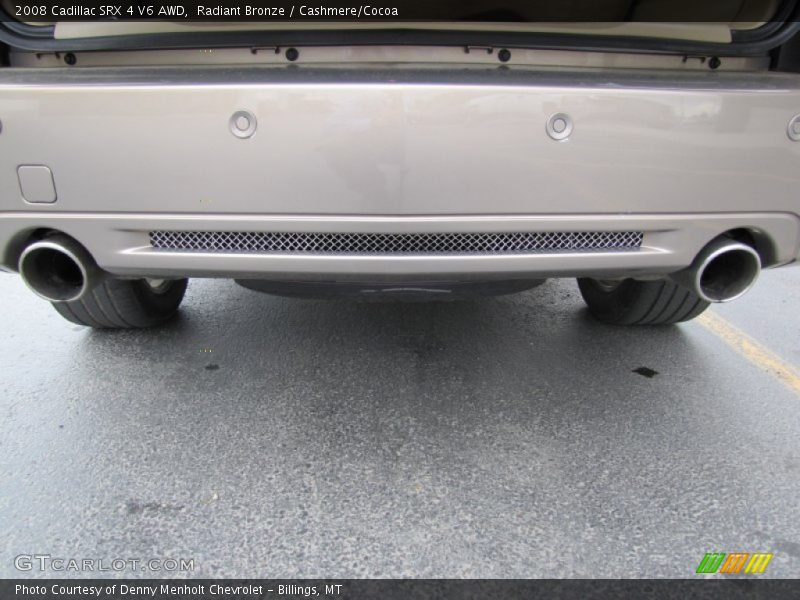 Radiant Bronze / Cashmere/Cocoa 2008 Cadillac SRX 4 V6 AWD