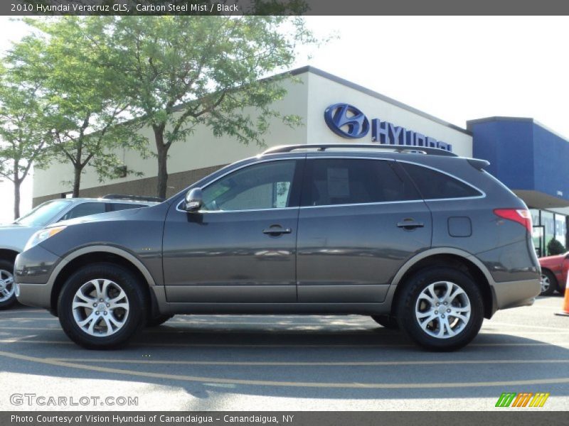  2010 Veracruz GLS Carbon Steel Mist