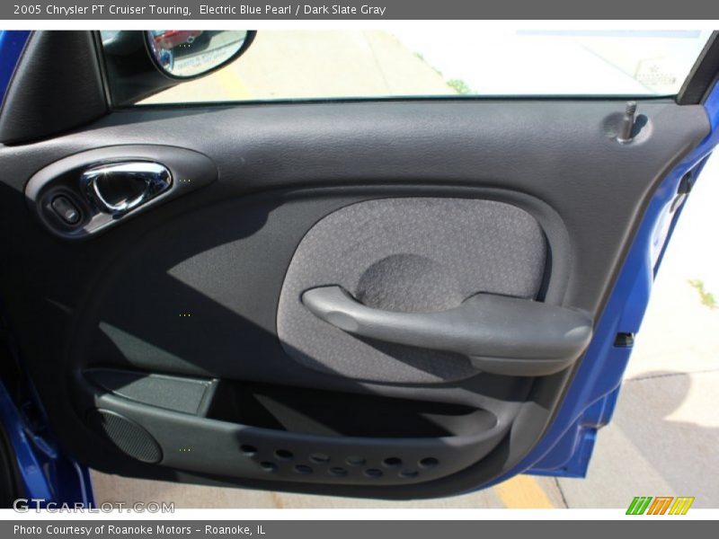 Electric Blue Pearl / Dark Slate Gray 2005 Chrysler PT Cruiser Touring