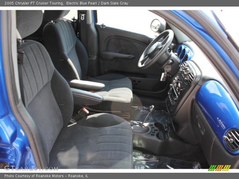 Electric Blue Pearl / Dark Slate Gray 2005 Chrysler PT Cruiser Touring