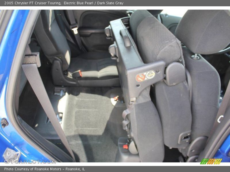 Electric Blue Pearl / Dark Slate Gray 2005 Chrysler PT Cruiser Touring