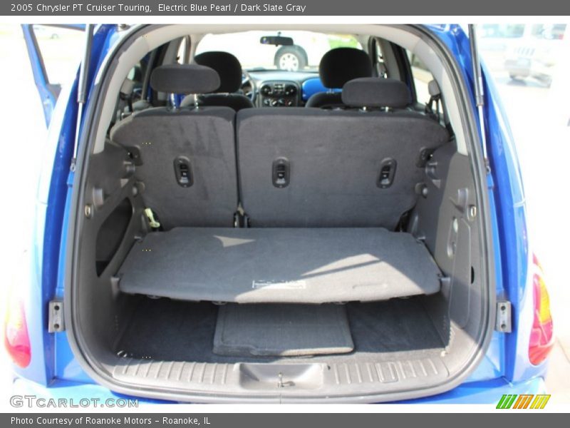 Electric Blue Pearl / Dark Slate Gray 2005 Chrysler PT Cruiser Touring