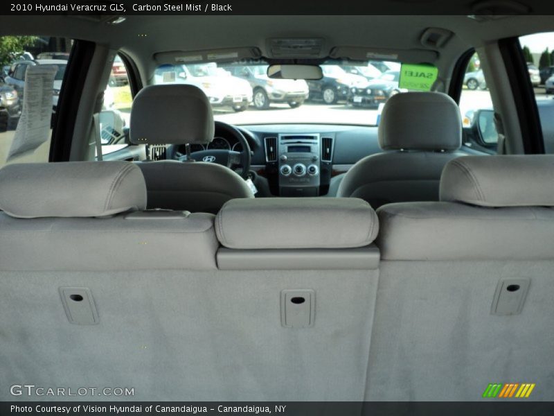 Carbon Steel Mist / Black 2010 Hyundai Veracruz GLS
