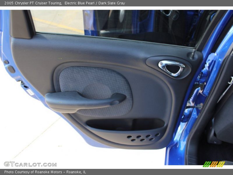 Electric Blue Pearl / Dark Slate Gray 2005 Chrysler PT Cruiser Touring