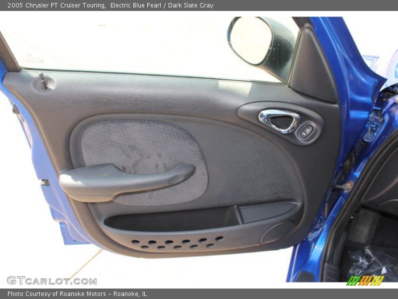 Electric Blue Pearl / Dark Slate Gray 2005 Chrysler PT Cruiser Touring
