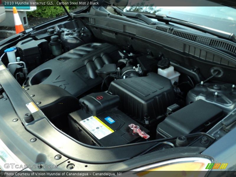  2010 Veracruz GLS Engine - 3.8 Liter DOHC 24-Valve CVVT V6