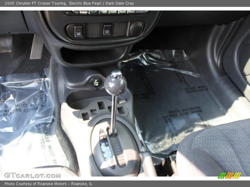Electric Blue Pearl / Dark Slate Gray 2005 Chrysler PT Cruiser Touring