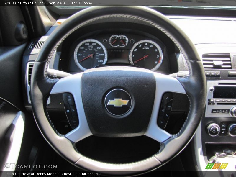  2008 Equinox Sport AWD Steering Wheel