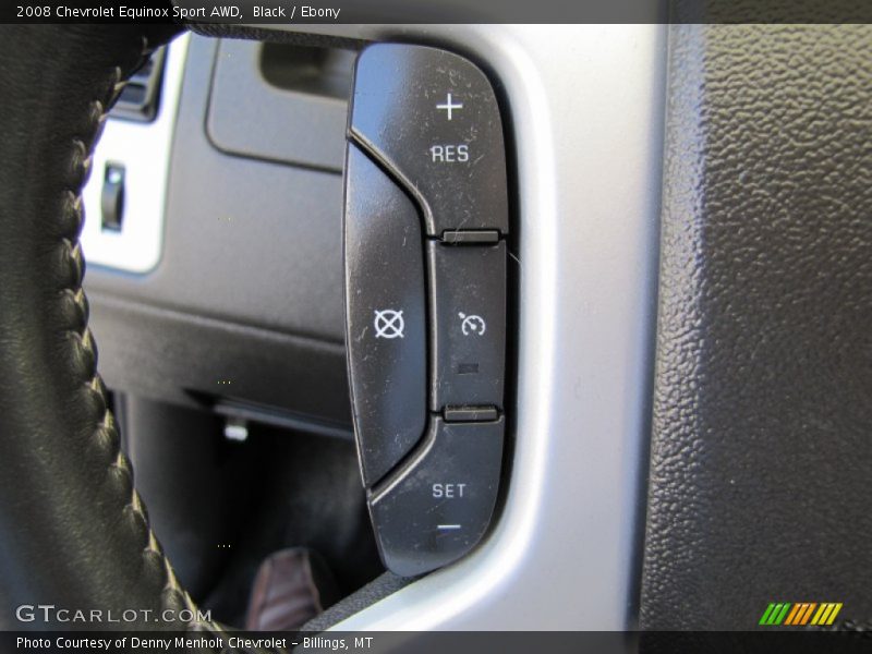 Black / Ebony 2008 Chevrolet Equinox Sport AWD