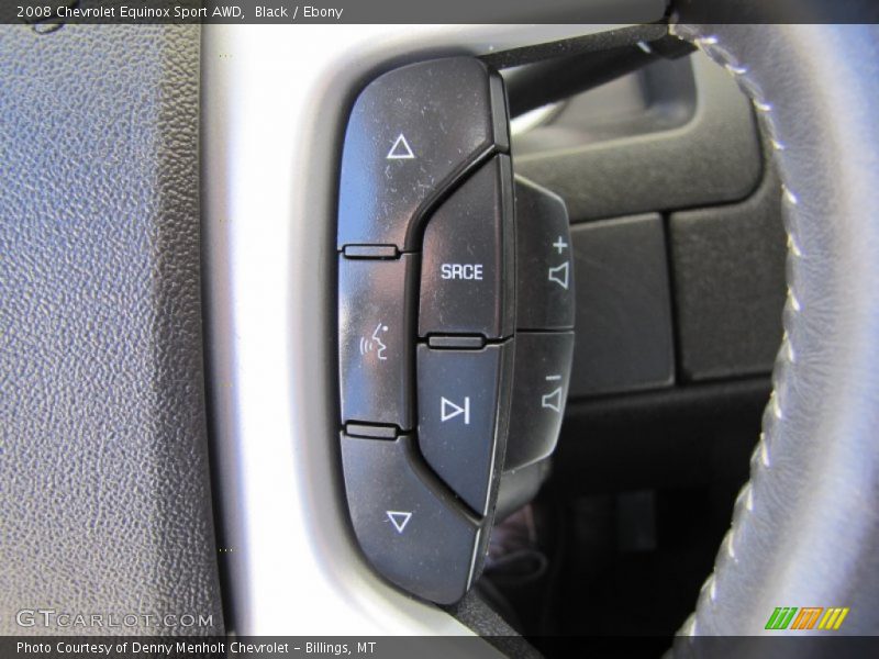 Black / Ebony 2008 Chevrolet Equinox Sport AWD