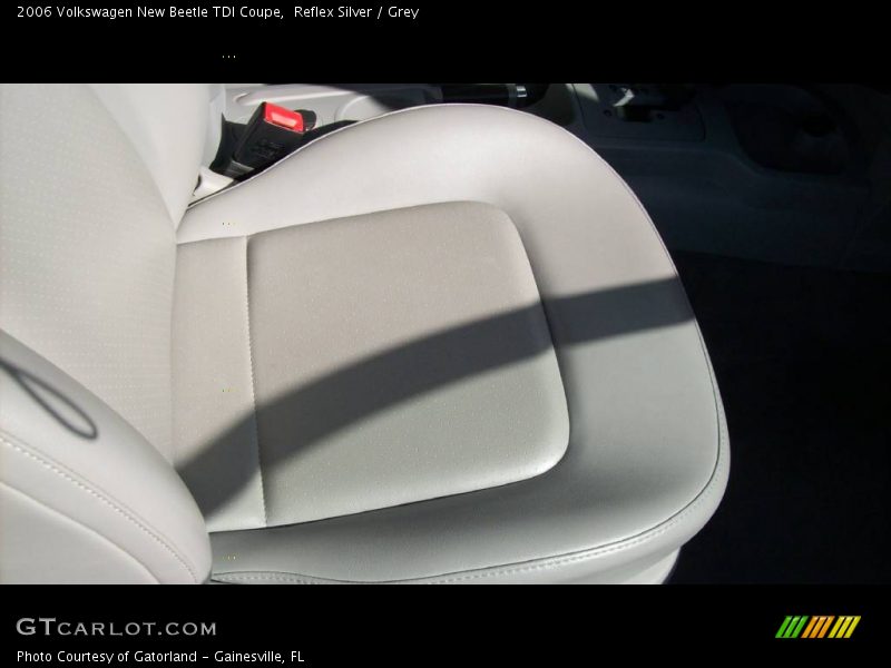 Reflex Silver / Grey 2006 Volkswagen New Beetle TDI Coupe