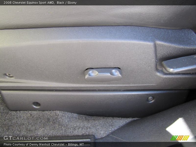 Black / Ebony 2008 Chevrolet Equinox Sport AWD